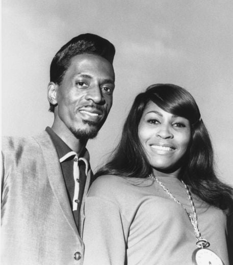 Young Ike and Tina Turner